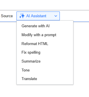 AI Assistant