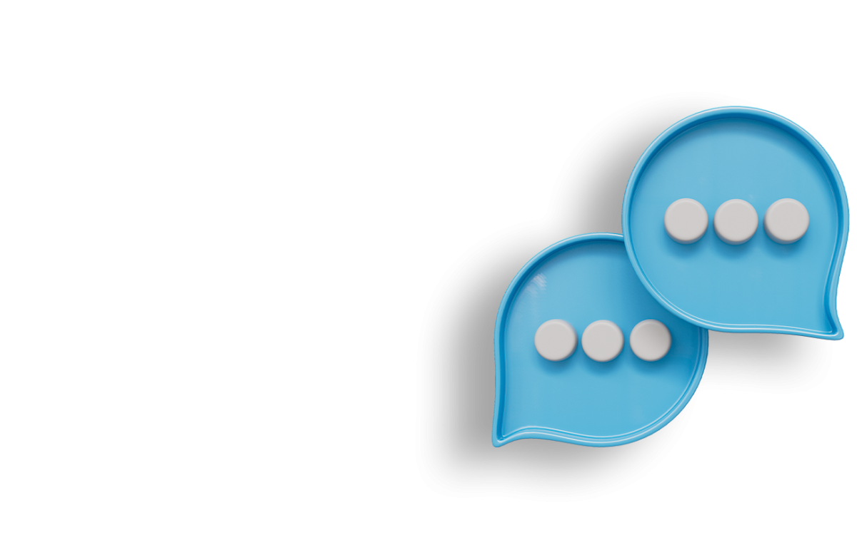 messaging bubbles
