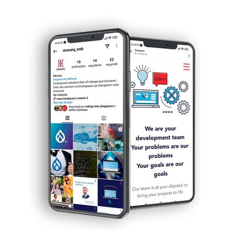 Développement et intégration d’applications mobiles