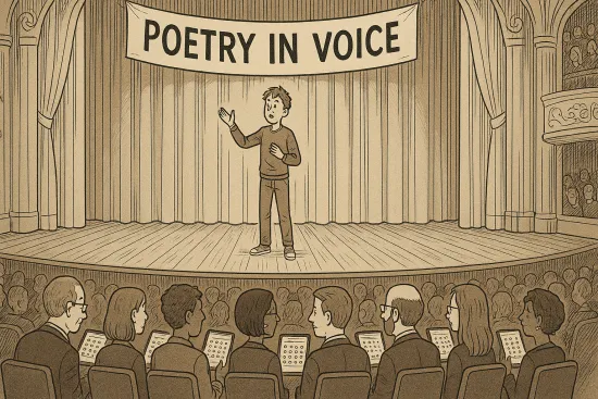 Récitation de poème